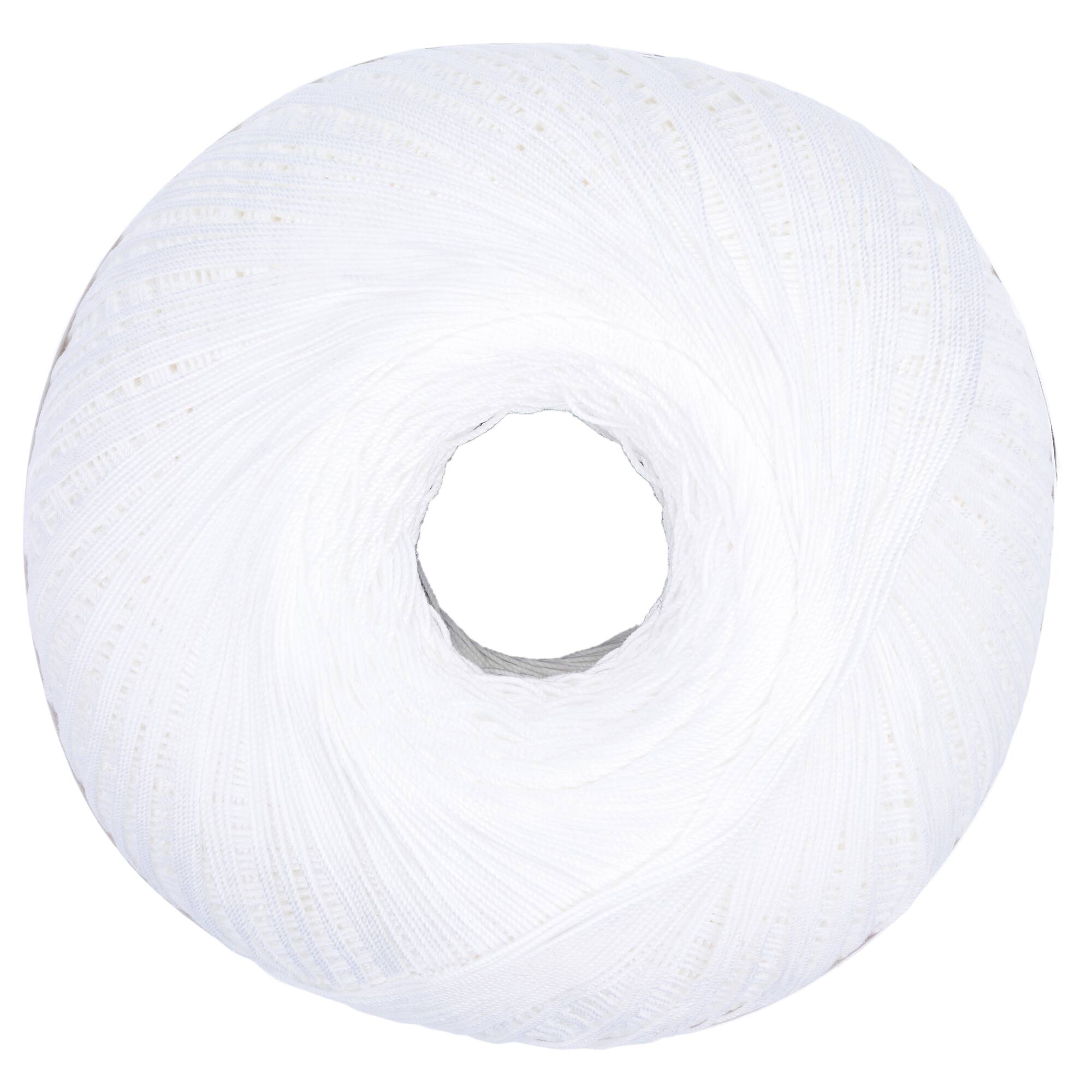 Aunt Lydia's® Jumbo Crochet Cotton Thread, White
